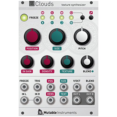 Mutable Instruments Clouds Granular Audio Processor Eurorack Synth Module