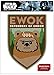 Star Wars FW1155 Ewok Defenders of Endor Vinyl Window Decal