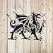 Medieval Dragon Stencil - Medieval, Stencils, Stencil, Dragon, Craft
