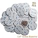 20 of 1.38 inch Diameter Dotds Pads Made of Compatible with 3M Dots Adhesive Double Sided Tape Circle Small Round Replacement Kit