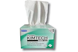 Kimwipes Kimtech Science Delicate Task Wipes 1-ply 286/box 4.4''x8.2'' by Kimberly-Clark Professional