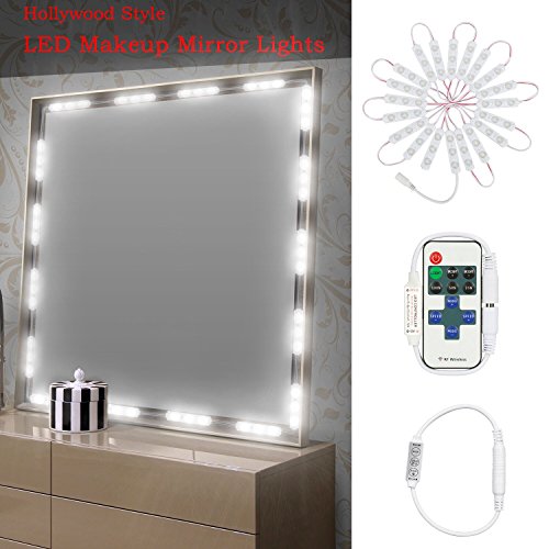 Dimmable makeup vanity mirror lights, 10 levels dim 60 …