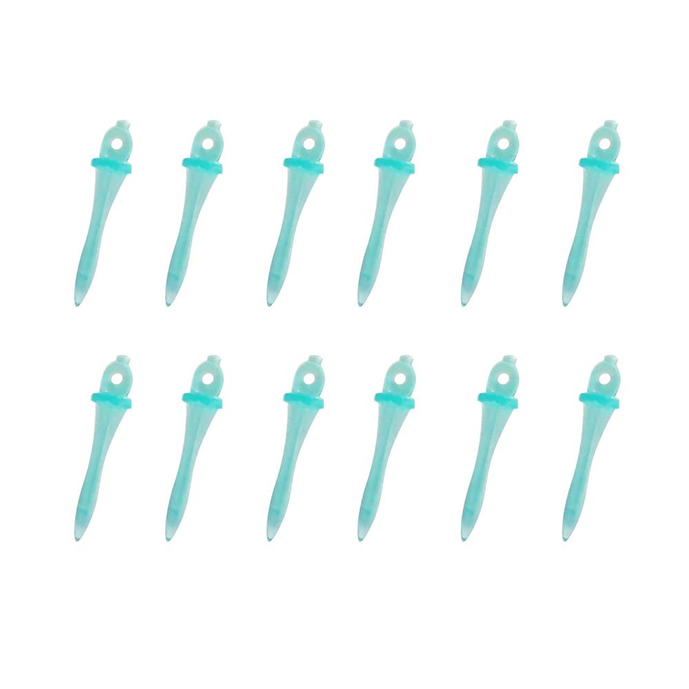 Dental Large Interdental Wedges Matrix Wedge Matrice Plastic 100Pcs: Beauty