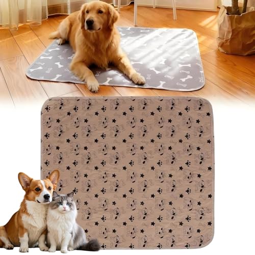 Pee Pads with Pheromones-Brown-B, XL:35.4'' x 31.5'' by Kacitalone - Used condition - US$25.87