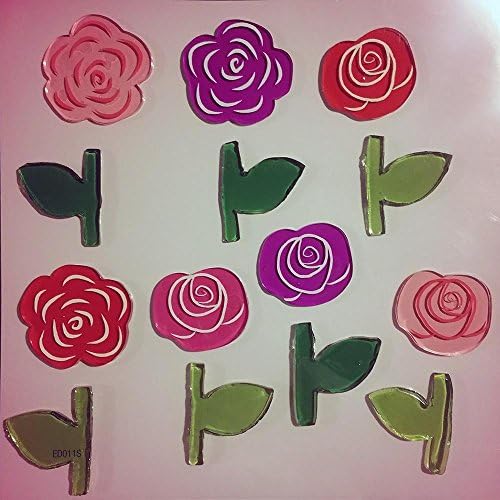 GelGems Rose Garden Small Bag Gel Clings