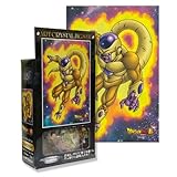 Ensky Dragon Ball Resurrection of F Golden Frieza Art Crystal Jigsaw Puzzle (126 Piece)