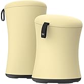 TopJob Boba Chair Stylish Ergonomic Active Wobble Stool, ADHD Chair, Improves Posture and Focus, Ergonomic with Height Adjustable Stool for Adults Children for Home Office