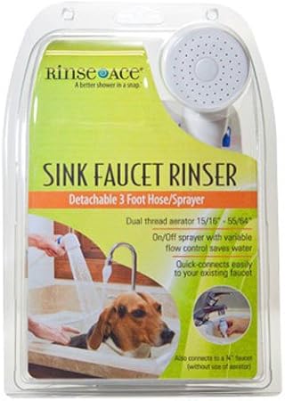 Amazon Com Idea Factory 4304 Rinse Ace Sink Faucet Rinser