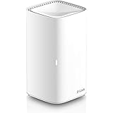 D-Link COVR AC1900 Mesh Wi-Fi Router/Extender - Covers up to 3000 sq.ft, Dual Mode, Voice Control w/Alexa and Google Assistan