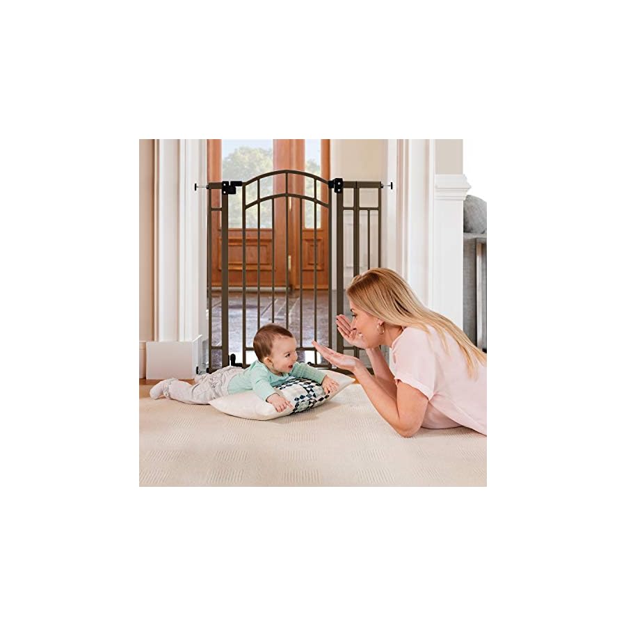 summer infant bronze deco gate