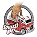 Kid Galaxy Jumbo Soft and Squeezable Fire Truck. Toddler Light and Sound Effects Emergency Vehicle