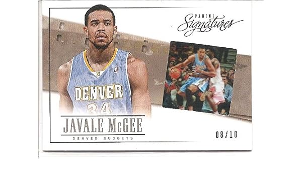 mcgee nuggets jersey