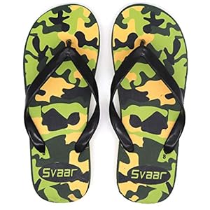 SVAAR Men’s Svaar661kbrv Flip-Flops