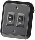 JRV Products A8977RBL Rocker Switch