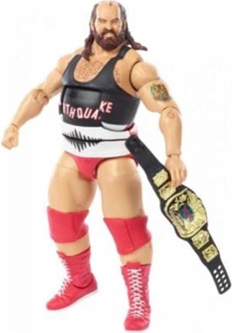 Wwe earthquake action figure Clearance