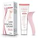 Hair Removal Cream - Liberex Women Mens Premium Depilatory Cream Painless Flawless Fast for Body Underarms Legs Bikini Area Skin 3.52 oz