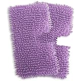 Shark Steam Duster Microfiber Cleaning Pads, Set of 2, XT3501SD