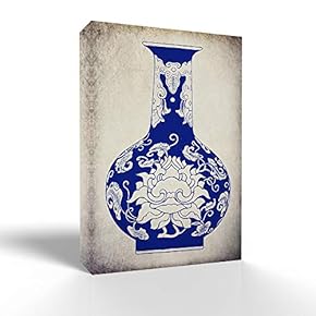 Blue and White Porcelain Pictures Home Wall for...