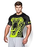 Under Armour Mens UA 100% Beast Viper Compression Shirt Large Black
