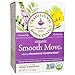 Traditional Medicinals Organic Smooth Move with Senna Herbal Tea, Relieves Occasional Constipation, (Pack of 2) - 32 Tea Bags Total