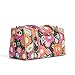 Vera Bradley Luggage Women's Large Duffel Ziggy Zinnia Duffel Bag