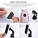 IKOPO Universal Magnetic Car Cellphone Mount Holder, Suitable for iPhone X 8/7/7Plus/6S/6Plus/5S, Galaxy S5/S6/S7/S8, Google Nexus, LG, Huawei - Black