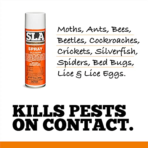 ReeferGaller SLA Cedar Scented Moth Repellent Spray, Kills Moths Bed