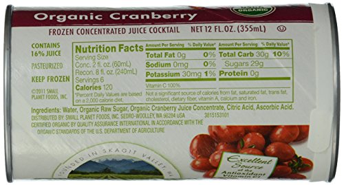 3 Cascadian+Farm+Cranberry+Concentrated+Pasteurized