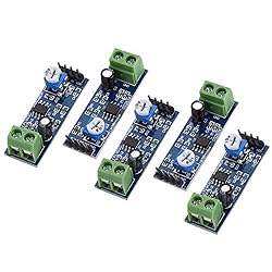 5Pcs Audio Amplifier Board 200 Times Gain Sound