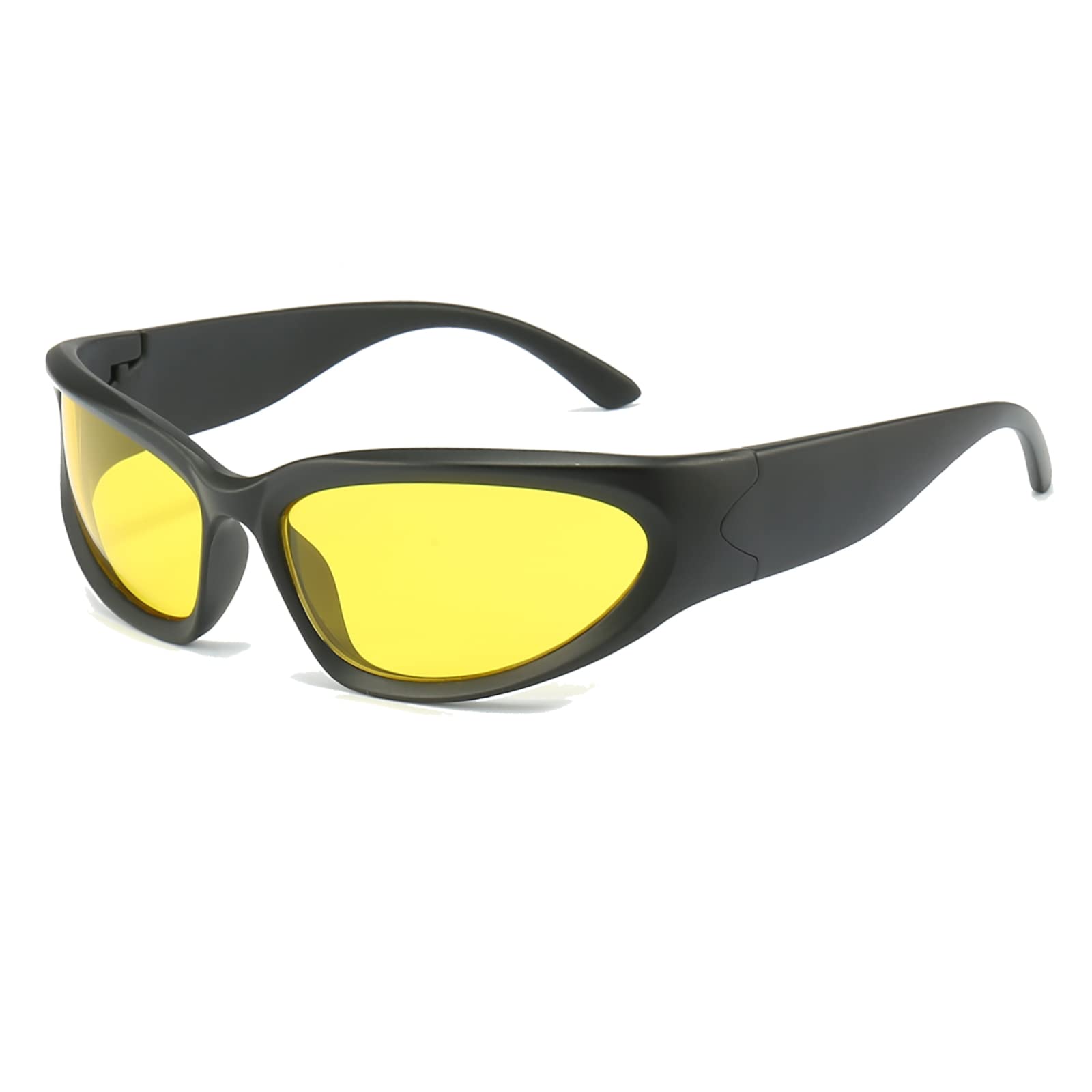 Long Keeper Polarised Wrap Around Sunglasses for Women Men Y2K Trendy Sunglasses Fashion Sun Glasses UV Protection for Driving Sport Fishing