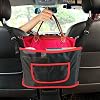 Car Net Pocket Handbag Holder, Car Purse Holder Between Seats, Mesh Car Backseat Organizer, Mesh Car Bag Holder, Car…
