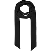 LHXzizizi Solid Color Scarf for Women, Ribbon Neckerchief Girls Skinny Necktie, Accessory for Handbag, Hairband, Belt