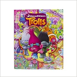 DreamWorks Trolls - Look and Find Book - PI Kids DreamWorks Trolls - Look and Find Book - PI Kids