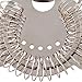 American Metalcraft S209 4-Prong Stainless Steel Bar Cocktail Strainer, 5.75