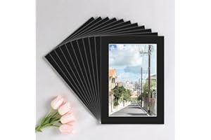 15 Pcs 5 x 7Inches Picture Mats Frame, for 4 x 6Inches Photo Frame Mat Pictures Display Wall Gallery Photo Frames for Photos 