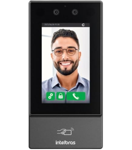 Controlador De Acesso Facial Ss 3531 Mf Lite Intelbras | Amazon.com.br