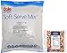 Dole Whip Lime Soft Serve Ice Cream Mix, 4.40 Pound Bag Lactose Free Vegan Gluten Free - with By The Cup Rainbow Sprinkles