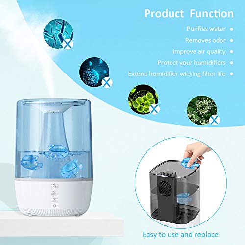 YLX Humidifier Cleaner, Universal Humidifier Tank Cleaner Fish