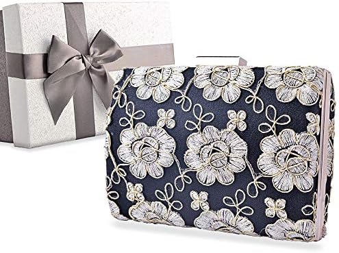 Womens Evening Clutch Bag Designer Evening Handbag,Lady Party Clutch Purse, Great Gift Choice