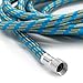 PointZero 6 ft. Braided Airbrush Air Hose 1/8 in. - 1/8 in. BSP