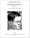 Image de Correspondance, 1888-1914 (Publications de la SociÃ©tÃ© franÃ§aise de musicologie. DeuxiÃ¨me