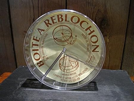 Contenedor de queso para Reblochon - Caja para queso: Amazon.es: Hogar