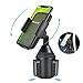 Yoocaa Car Cup Phone Holder - Universal Phone Cup Holder for Car, Phone Cup Holder for All Smart Phones