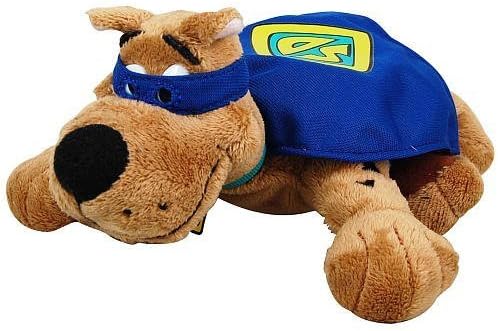 Scooby-Doo Mini Bean Plush - Super Scooby