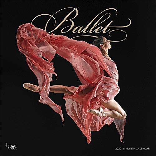 Ballet 2020 12 x 12 Inch Monthly Square Wall Calendar with Foil Stamped Cover, Performance Dance by 