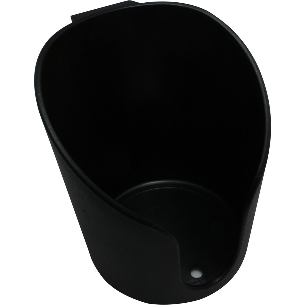 Cup Holder, Bottle Holder, Drinks Holder, Closed Black + fixings