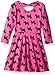 The Children's Place Girls' Long Sleeve Skater Dress