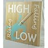 Tide-Clock-Handmade-Crab-Beach-Lover Tide-Clock-Handmade-Crab-Beach-Lover