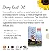 Mommy Care Organic Baby Bath Oil Pure Natural Eco Essential Oils, Calming, Hydrating, and Nourishing Bathing Oil to Restore Your Baby's Natural Skin Moisture. Great for Irritated or Dry Skin. 6.76 oz