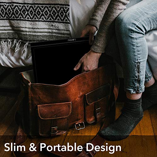 Portable-Monitor-Lepow-156-Inch-Full-HD-1080P-USB-Type-C-Computer-Display-IPS-Eye-Care-Screen-with-HDMI-Type-C-Speakers-for-Laptop-PC-PS4-Xbox-Phone-Included-Smart-Cover-Screen-Protector-Black